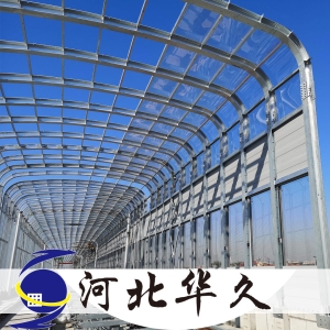 全封闭隔音屏障_河北华久声屏障价格